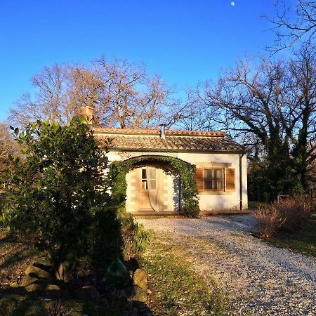 Maremma Country Chic Le Ginestre Villa Sovana Luaran gambar