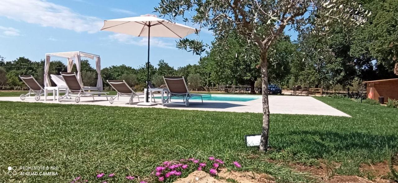 Maremma Country Chic Le Ginestre Villa Sovana Luaran gambar