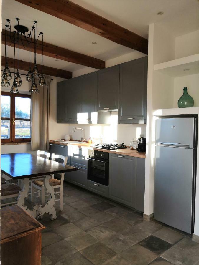 Maremma Country Chic Le Ginestre Villa Sovana Luaran gambar